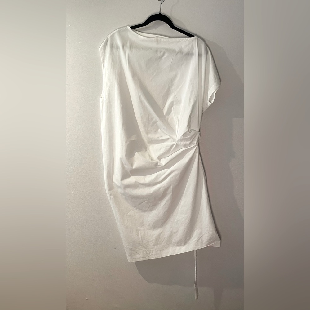 Dries van Noten Asymmetrical Sack Dress
